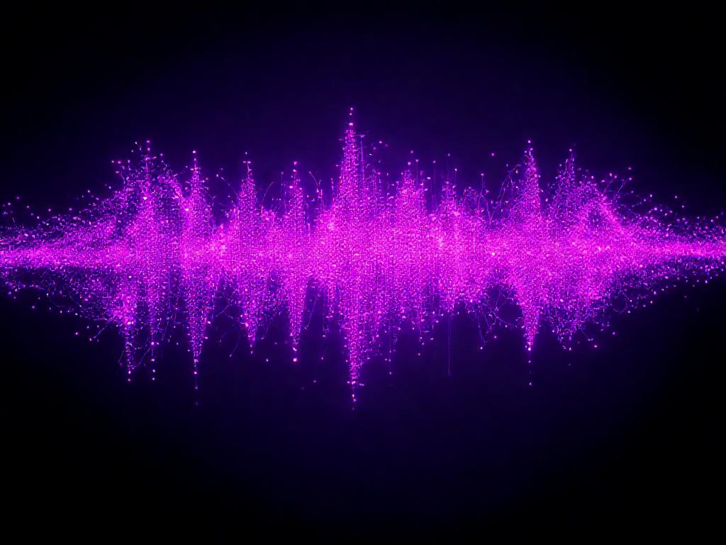 Visualisation abstraite d'un réseau de recommandation musicale